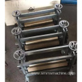 Packaging film punching machine